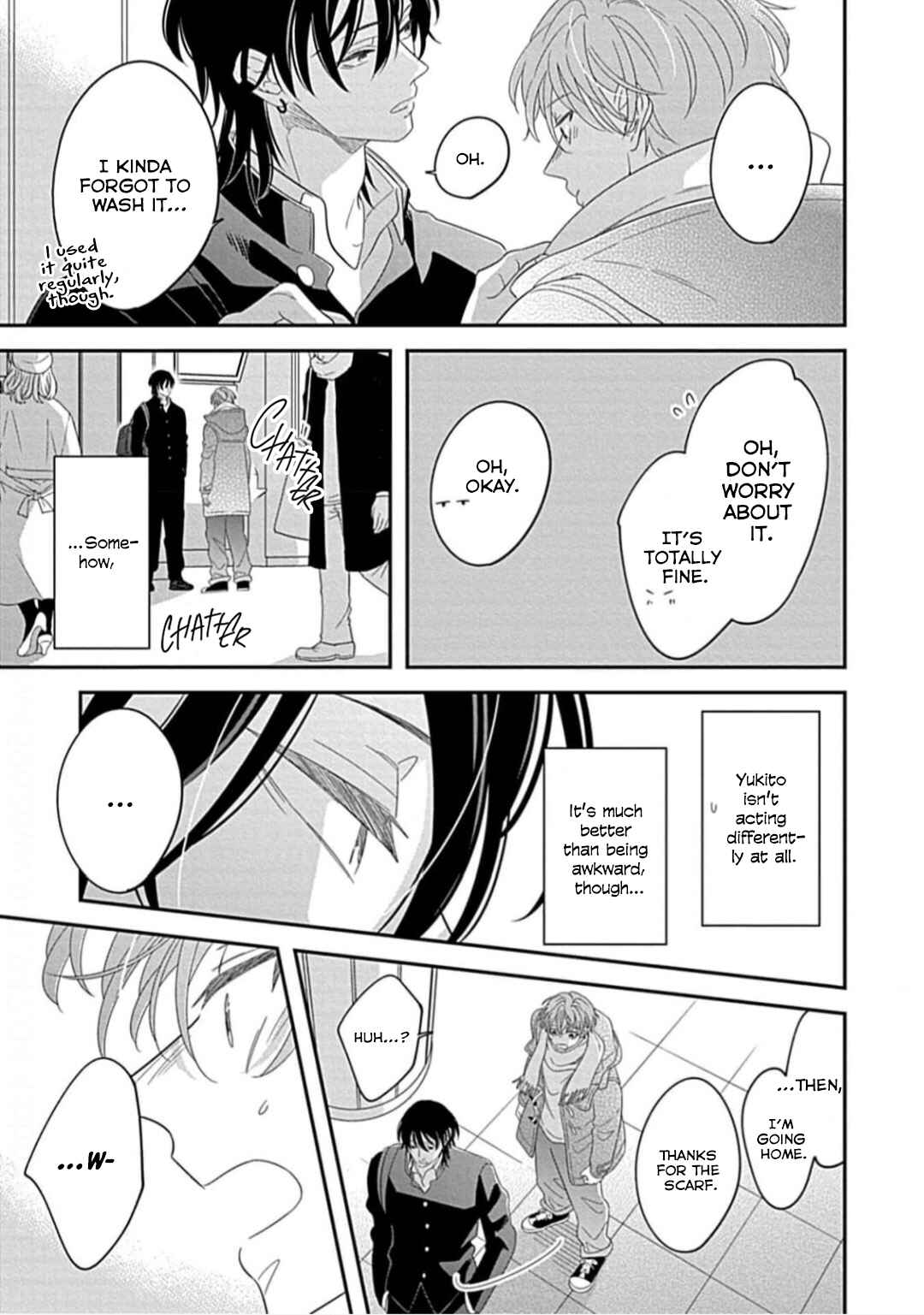 Kimi ni Furu Kotonoha wa Chapter 5 - Page 24