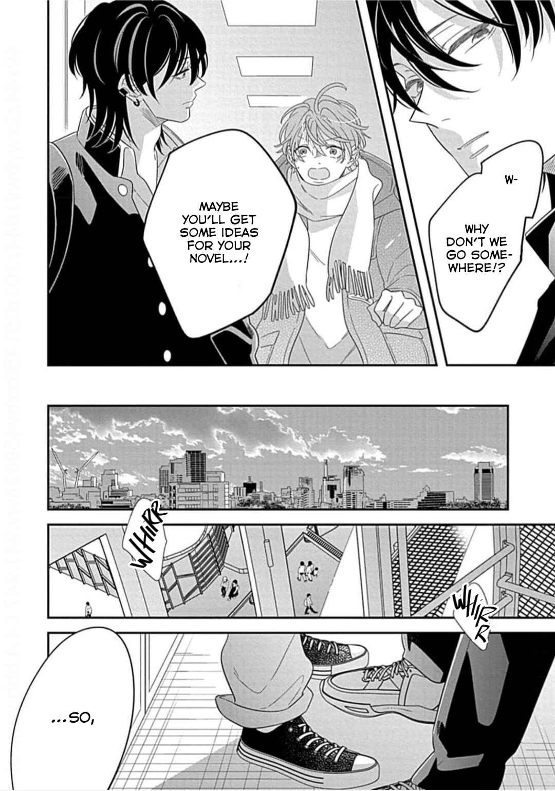 Kimi ni Furu Kotonoha wa Chapter 5 - Page 25