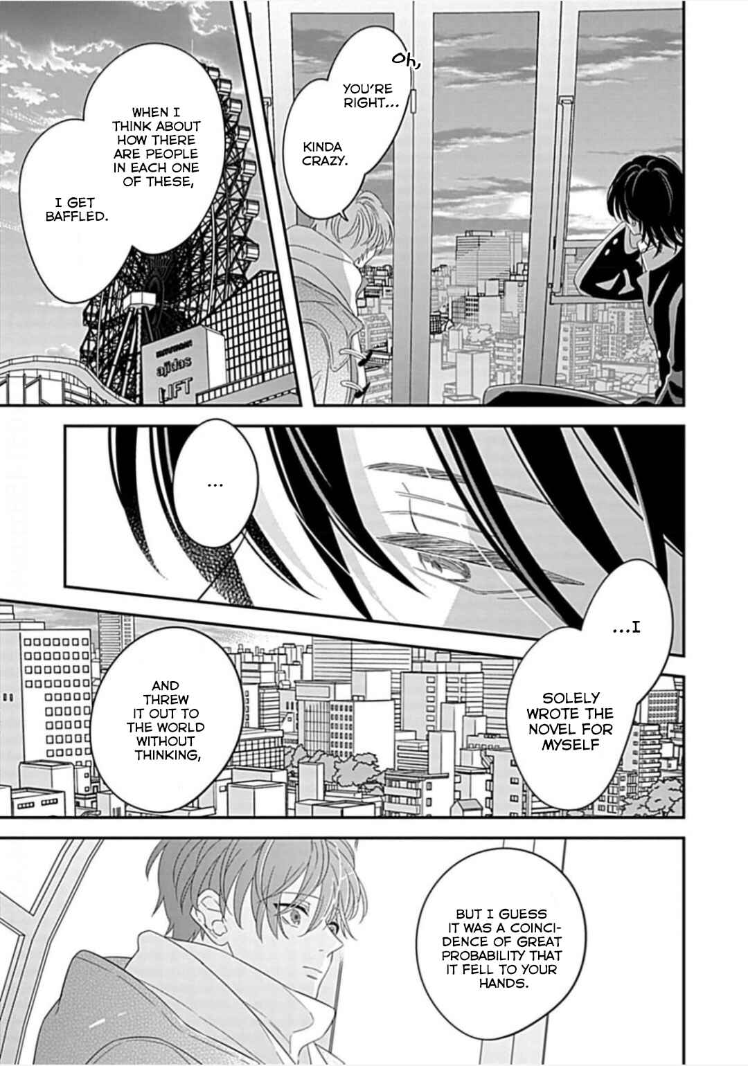 Kimi ni Furu Kotonoha wa Chapter 5 - Page 28