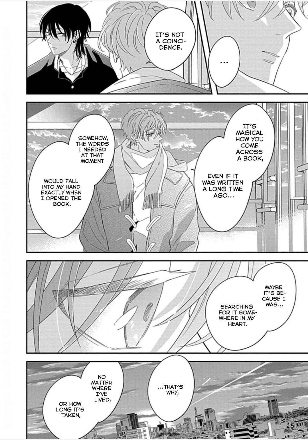 Kimi ni Furu Kotonoha wa Chapter 5 - Page 29