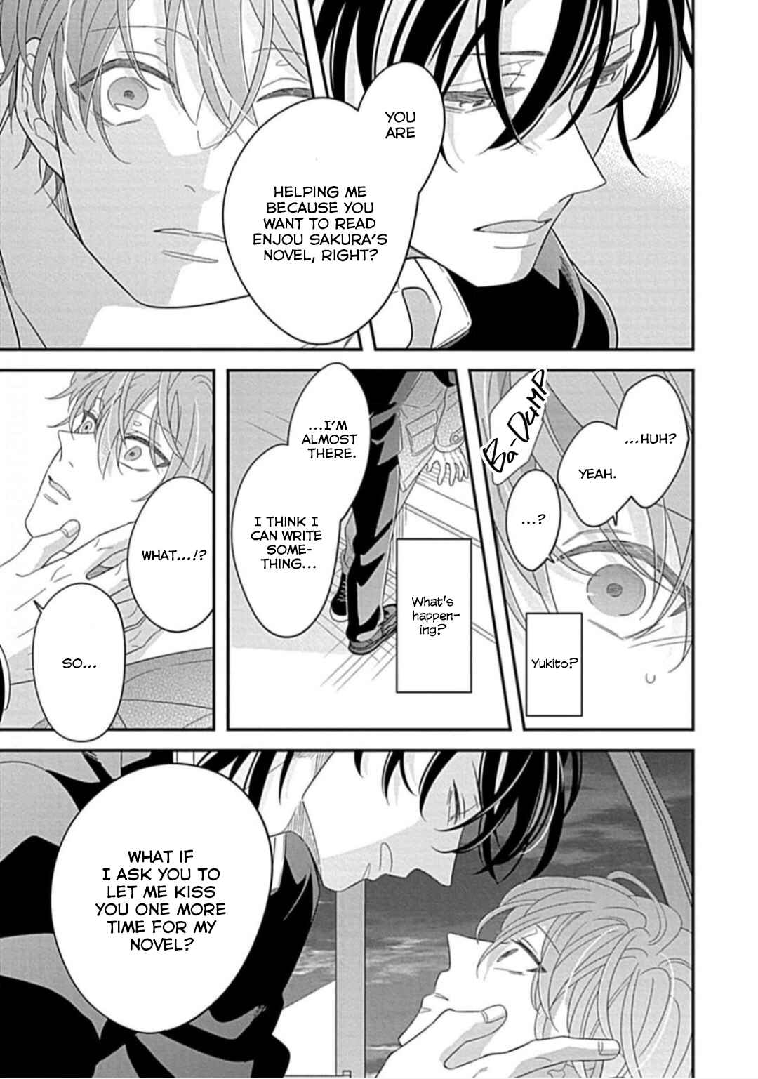 Kimi ni Furu Kotonoha wa Chapter 5 - Page 32