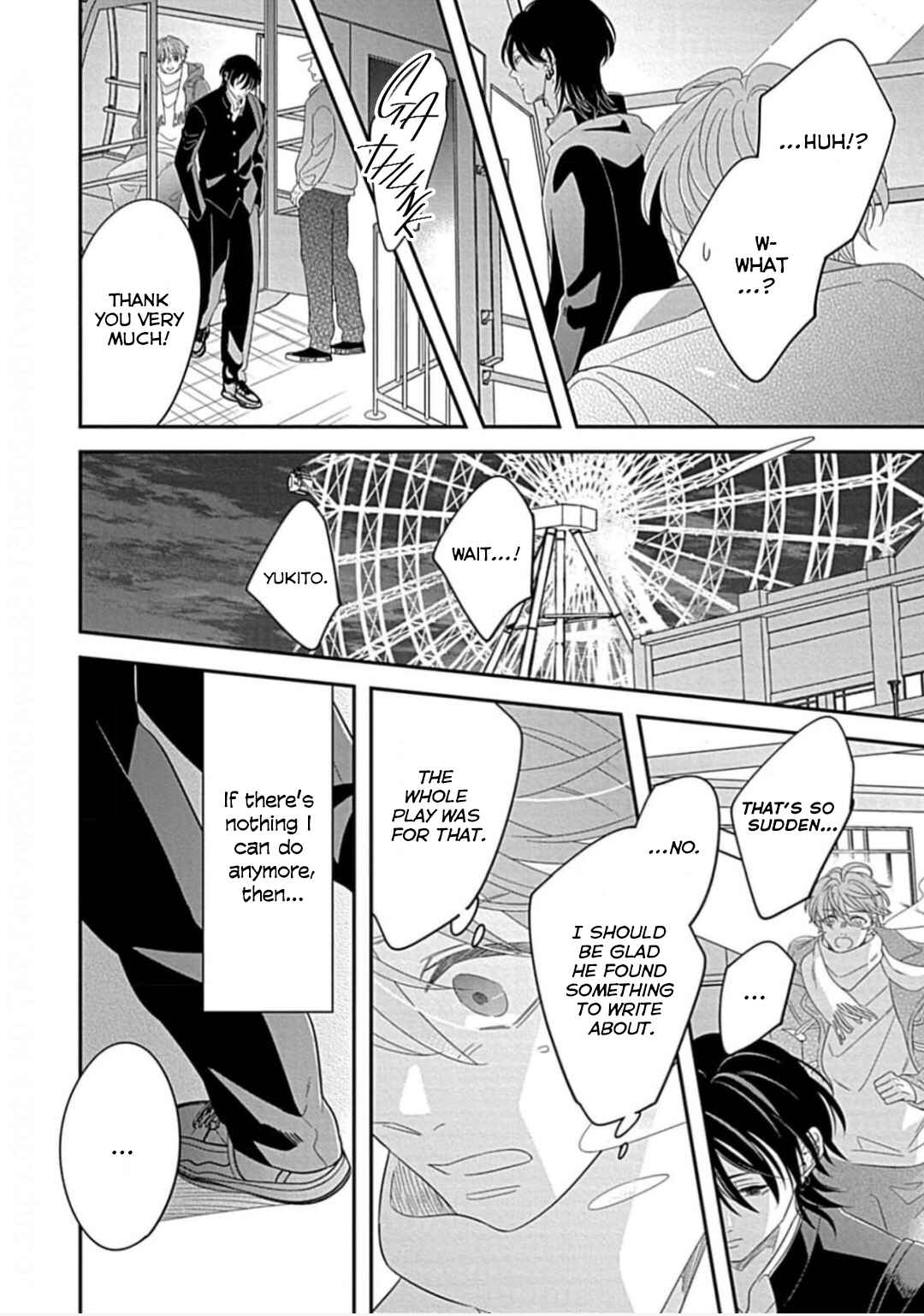 Kimi ni Furu Kotonoha wa Chapter 5 - Page 35