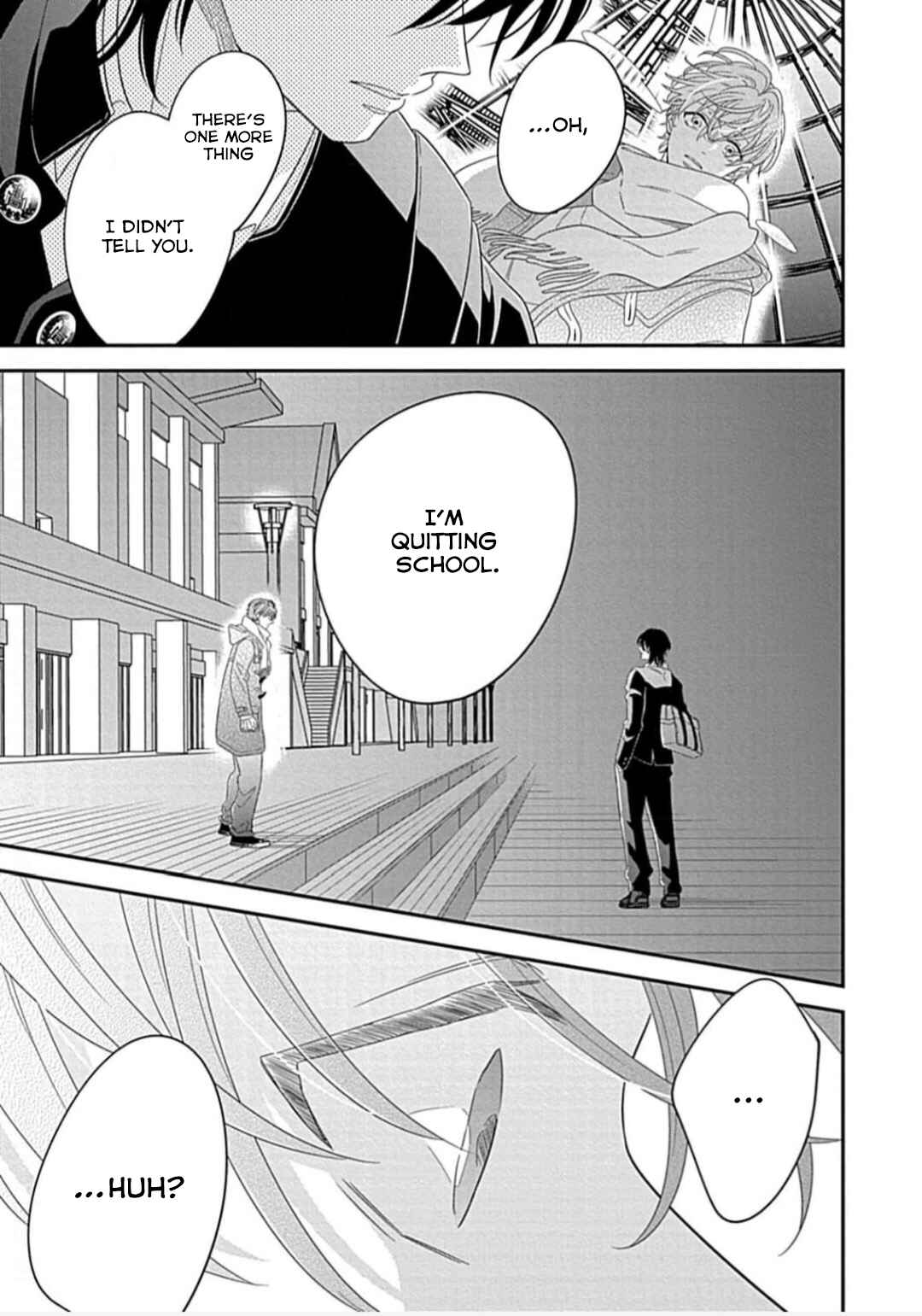 Kimi ni Furu Kotonoha wa Chapter 5 - Page 36