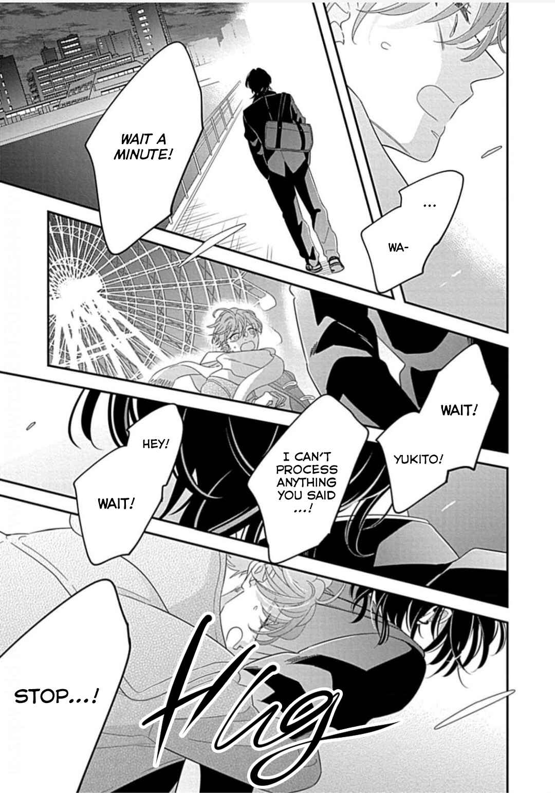 Kimi ni Furu Kotonoha wa Chapter 5 - Page 38