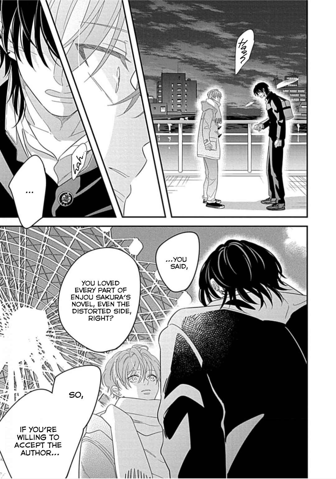 Kimi ni Furu Kotonoha wa Chapter 5 - Page 40
