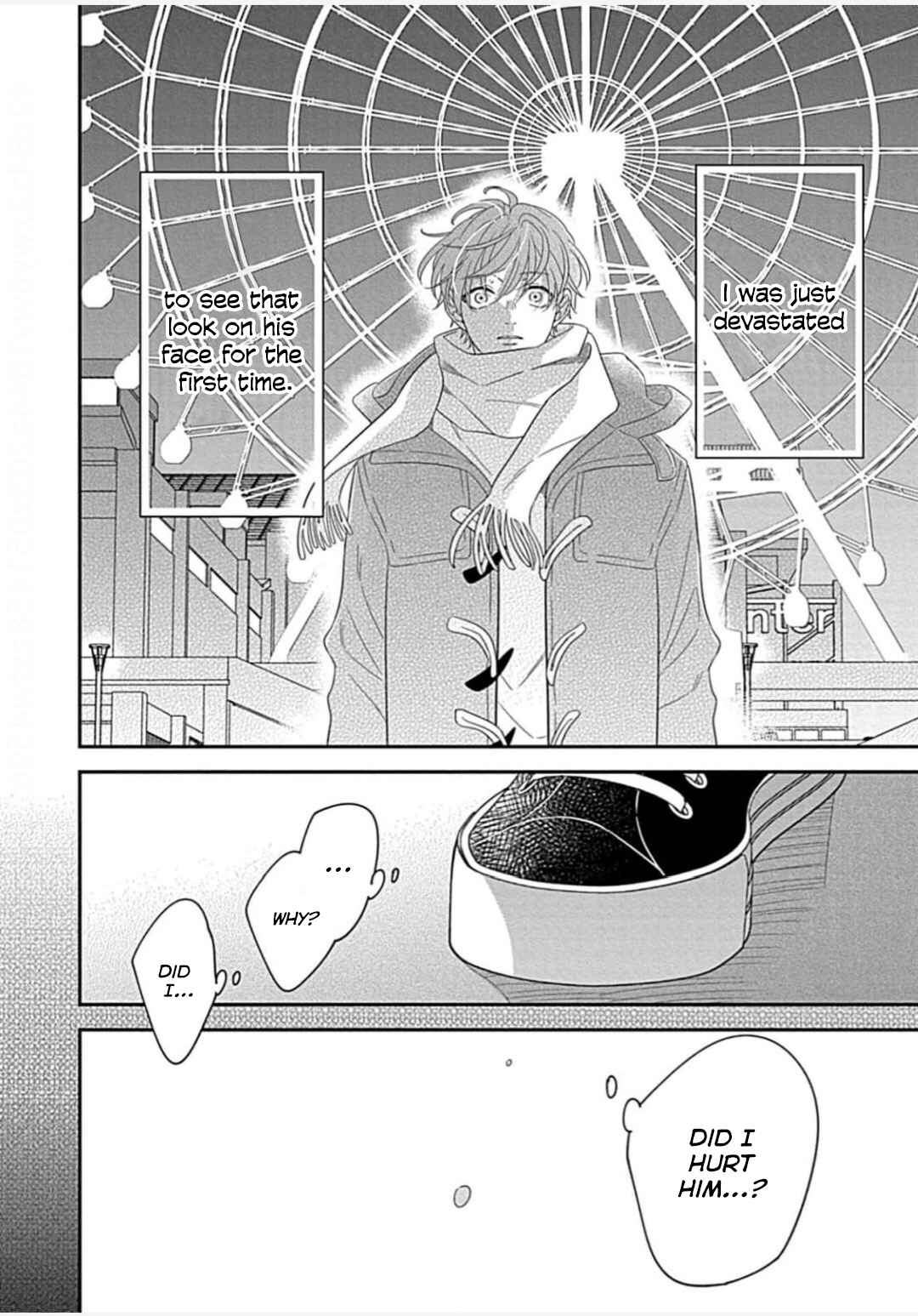 Kimi ni Furu Kotonoha wa Chapter 5 - Page 43