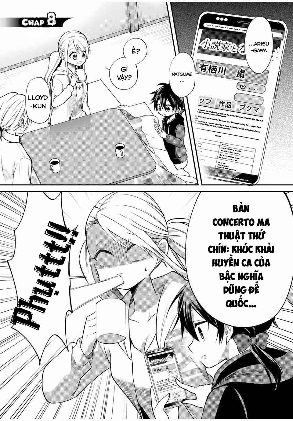 Gendai Ten'i no Daini Ouji Chapter 8 - Page 3