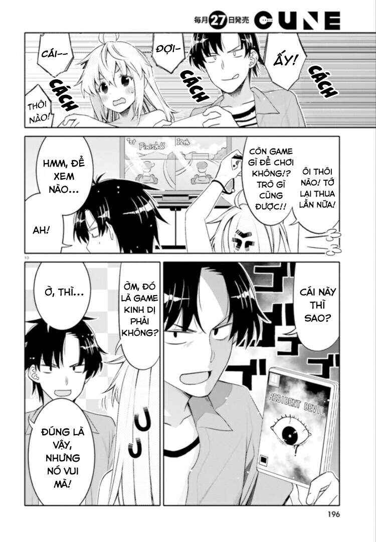 Ore no  Tomodachi ♂♀ ga Kawaisugite Komaru! Chapter 4 - Page 10