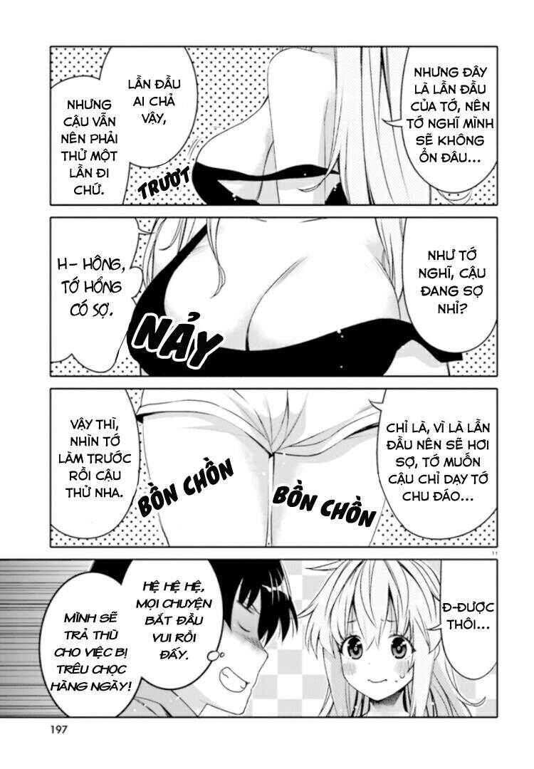 Ore no  Tomodachi ♂♀ ga Kawaisugite Komaru! Chapter 4 - Page 11
