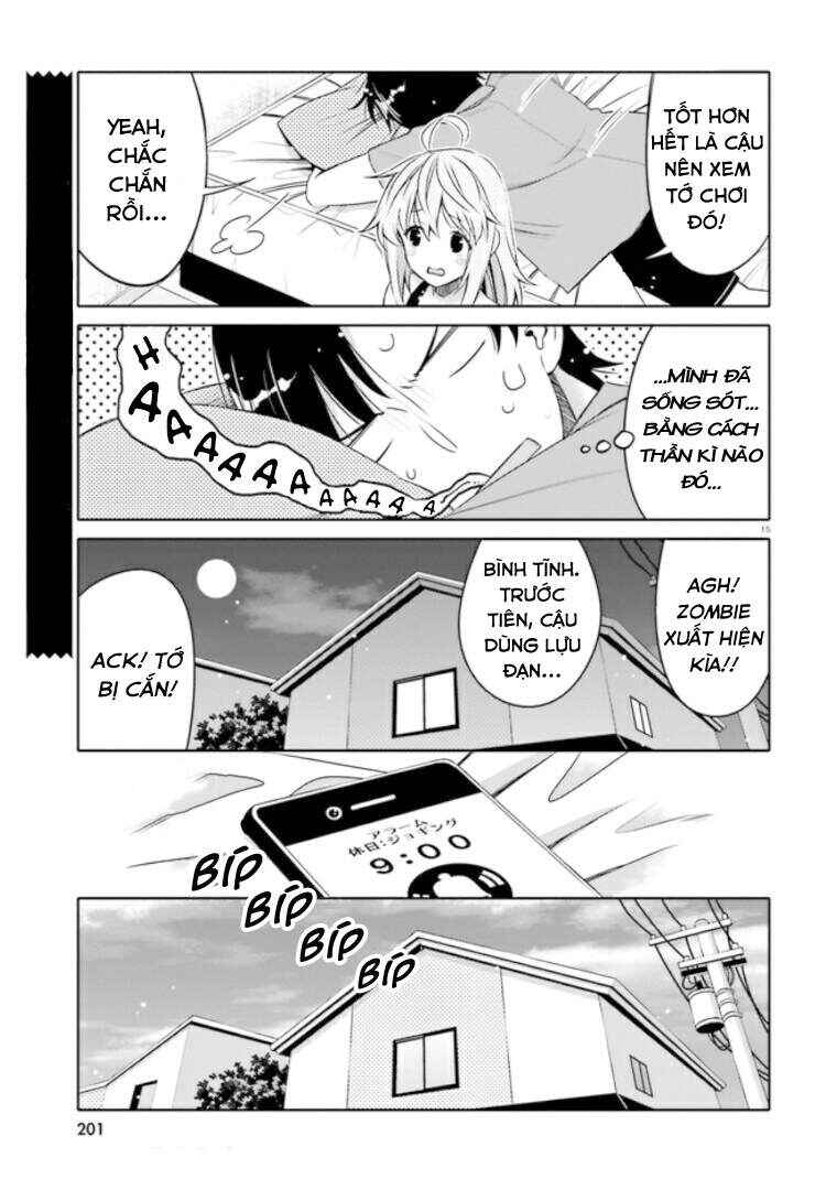 Ore no  Tomodachi ♂♀ ga Kawaisugite Komaru! Chapter 4 - Page 15