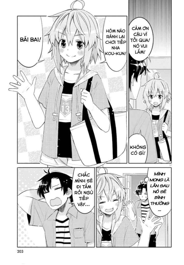 Ore no  Tomodachi ♂♀ ga Kawaisugite Komaru! Chapter 4 - Page 17