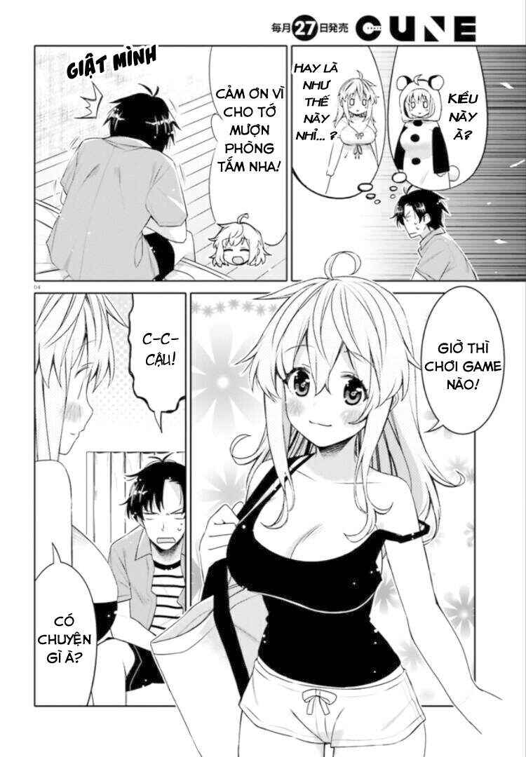 Ore no  Tomodachi ♂♀ ga Kawaisugite Komaru! Chapter 4 - Page 4