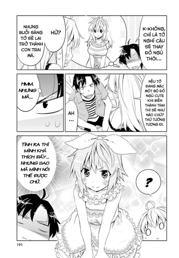 Ore no  Tomodachi ♂♀ ga Kawaisugite Komaru! Chapter 4 - Page 5