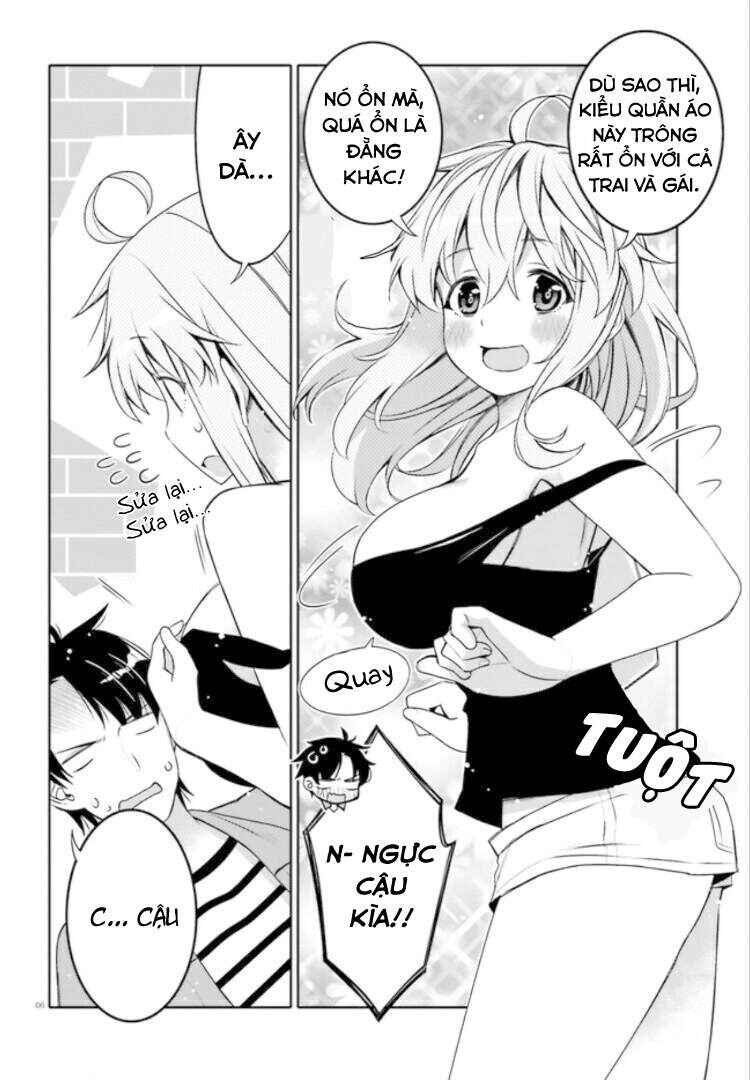 Ore no  Tomodachi ♂♀ ga Kawaisugite Komaru! Chapter 4 - Page 6