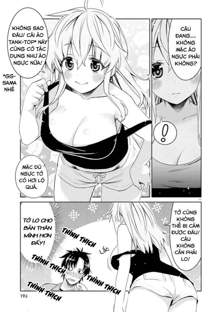 Ore no  Tomodachi ♂♀ ga Kawaisugite Komaru! Chapter 4 - Page 7