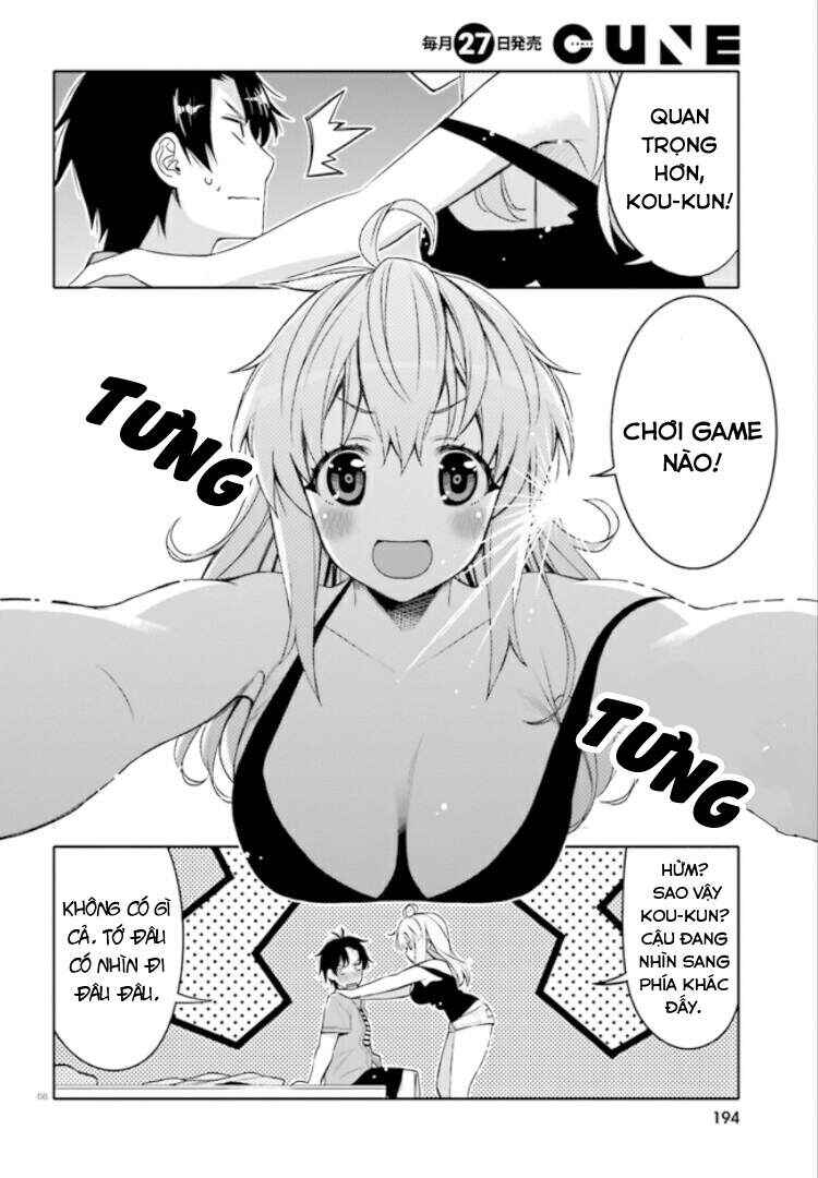 Ore no  Tomodachi ♂♀ ga Kawaisugite Komaru! Chapter 4 - Page 8