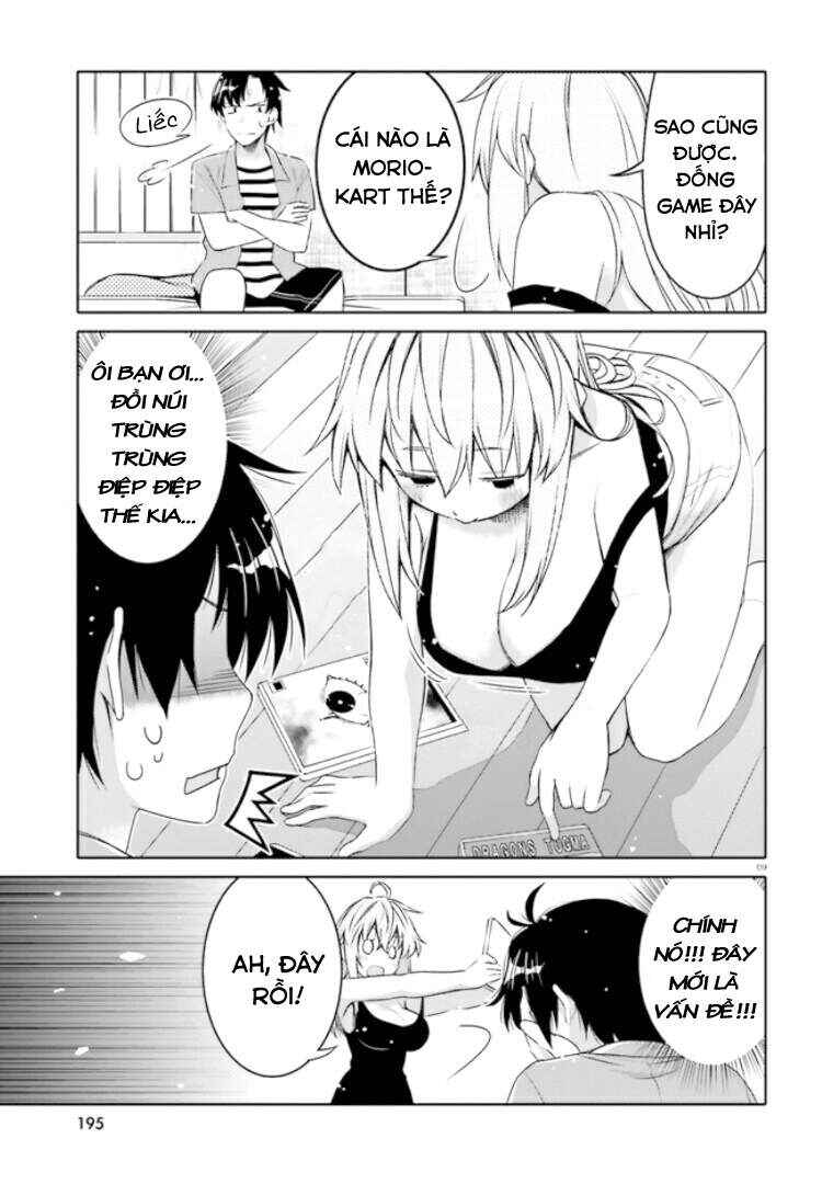 Ore no  Tomodachi ♂♀ ga Kawaisugite Komaru! Chapter 4 - Page 9
