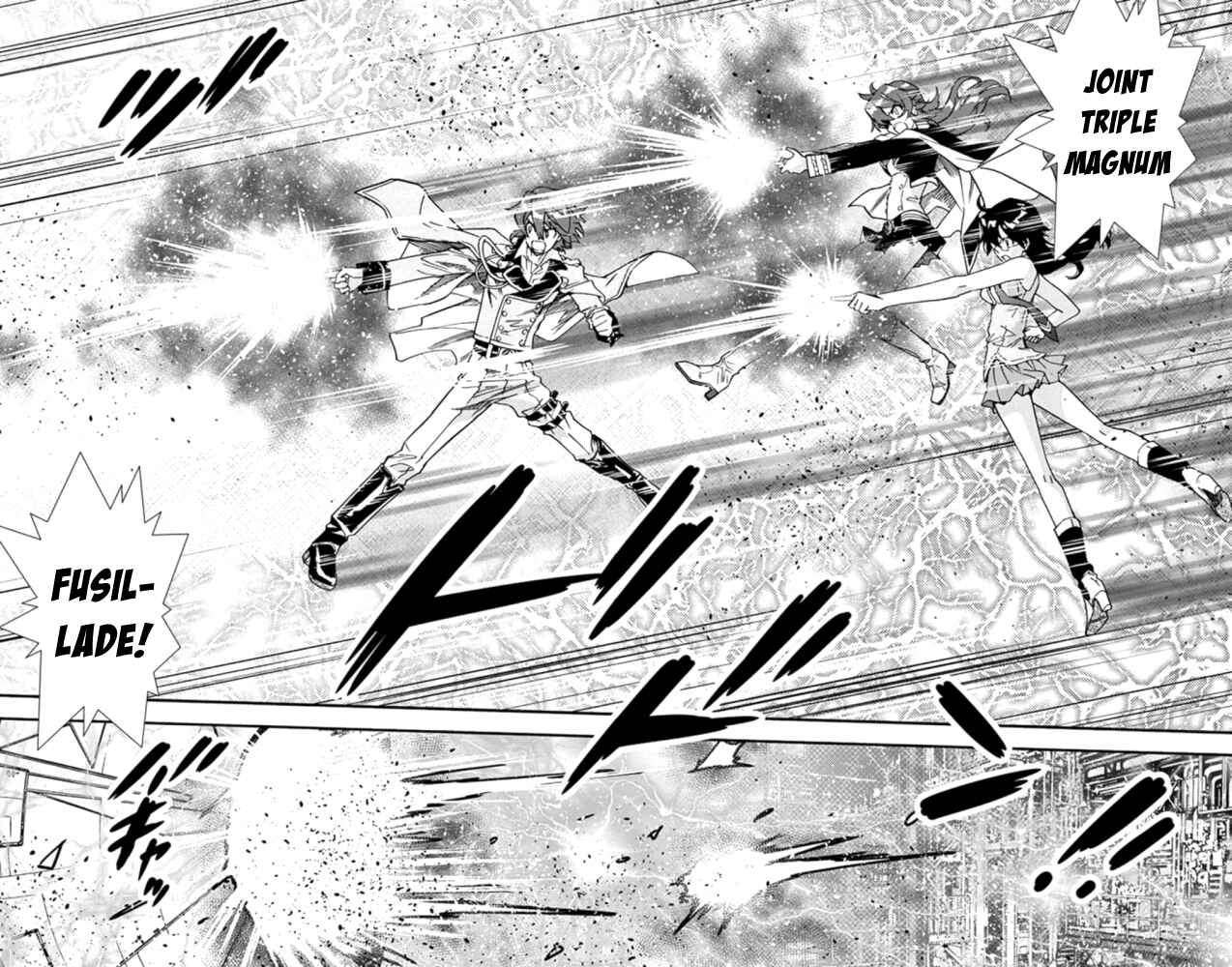 Zettai Karen Children Chapter 519 - Page 11