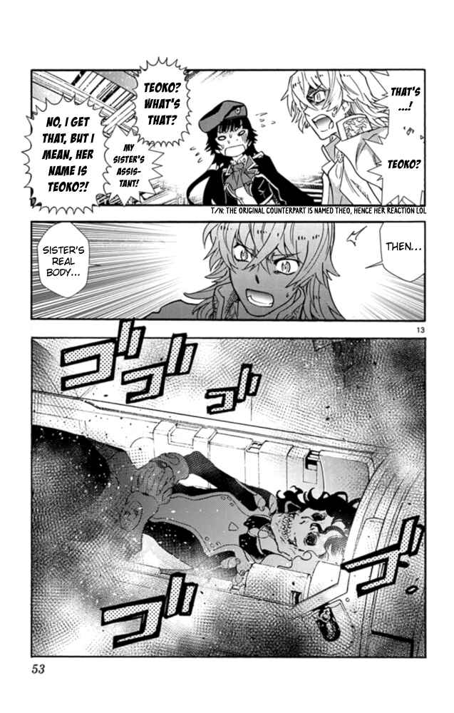 Zettai Karen Children Chapter 519 - Page 13