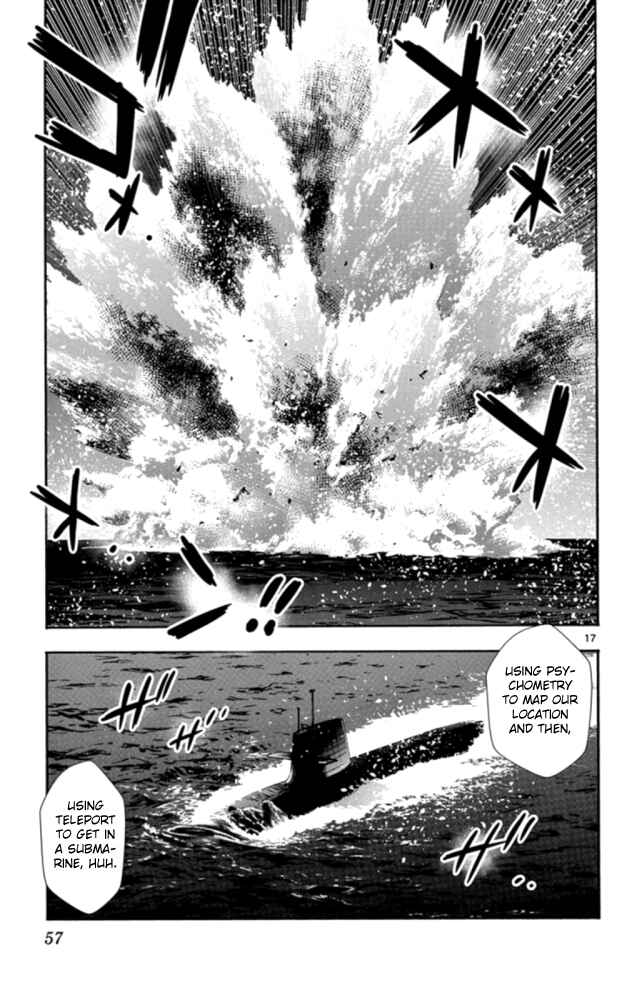 Zettai Karen Children Chapter 519 - Page 17