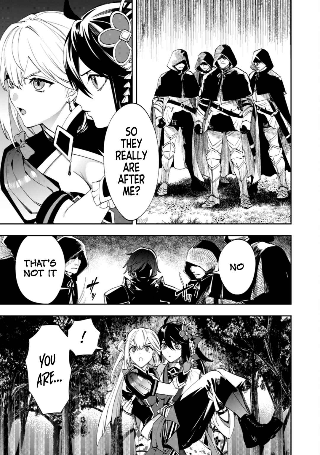 "Hitokiri" Shoujo Koushaku Reijou no Goei ni Naru Chapter 9 - Page 13