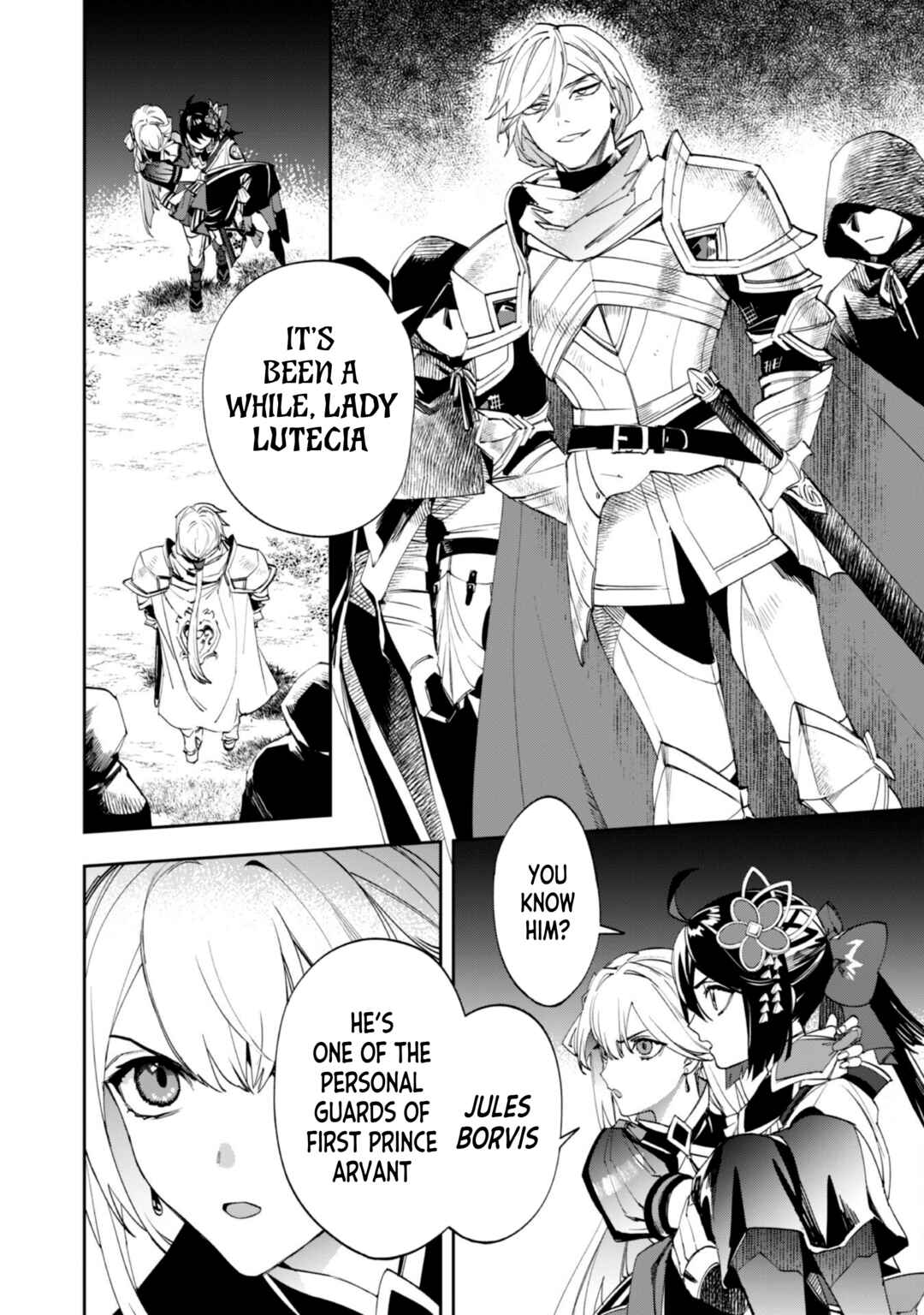 "Hitokiri" Shoujo Koushaku Reijou no Goei ni Naru Chapter 9 - Page 14