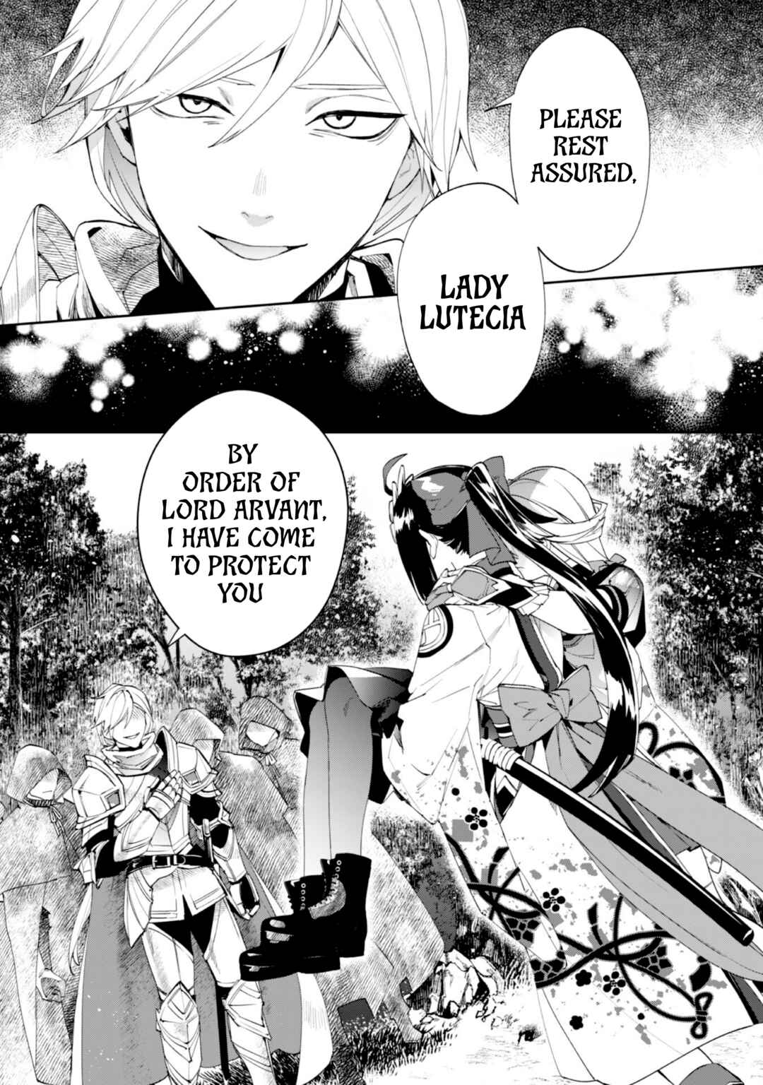 "Hitokiri" Shoujo Koushaku Reijou no Goei ni Naru Chapter 9 - Page 15
