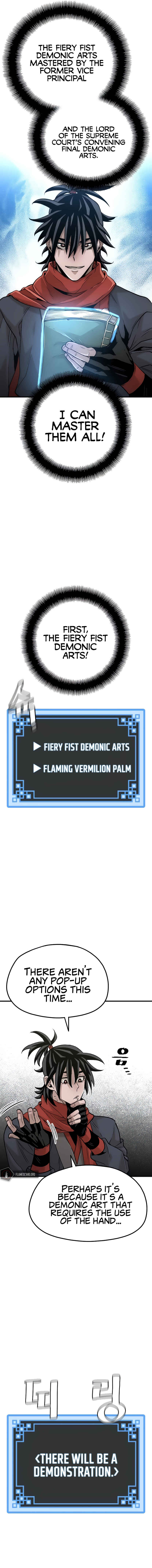 Murim RPG Simulation Chapter 12 - Page 10
