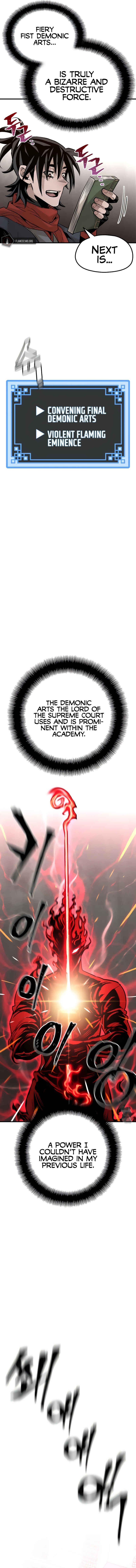 Murim RPG Simulation Chapter 12 - Page 13