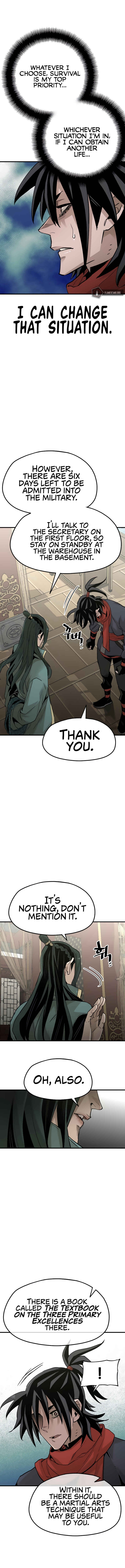 Murim RPG Simulation Chapter 12 - Page 6