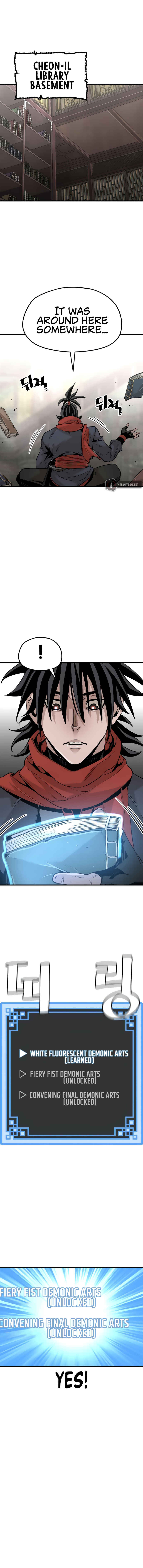 Murim RPG Simulation Chapter 12 - Page 9