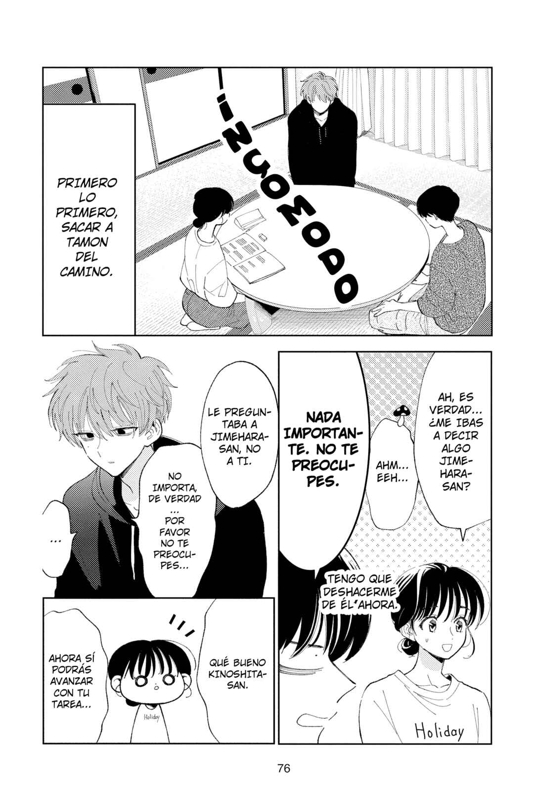 Tamon-kun Ima Docchi!? Chapter 22 - Page 10