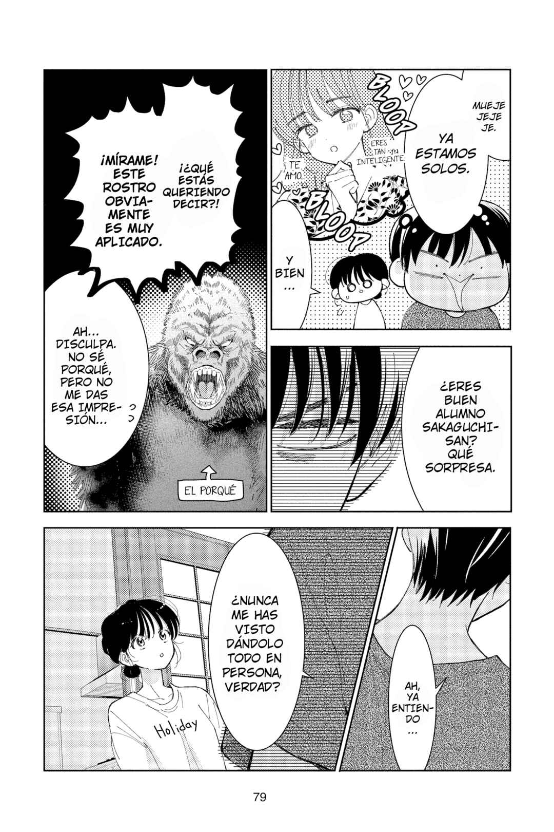 Tamon-kun Ima Docchi!? Chapter 22 - Page 13