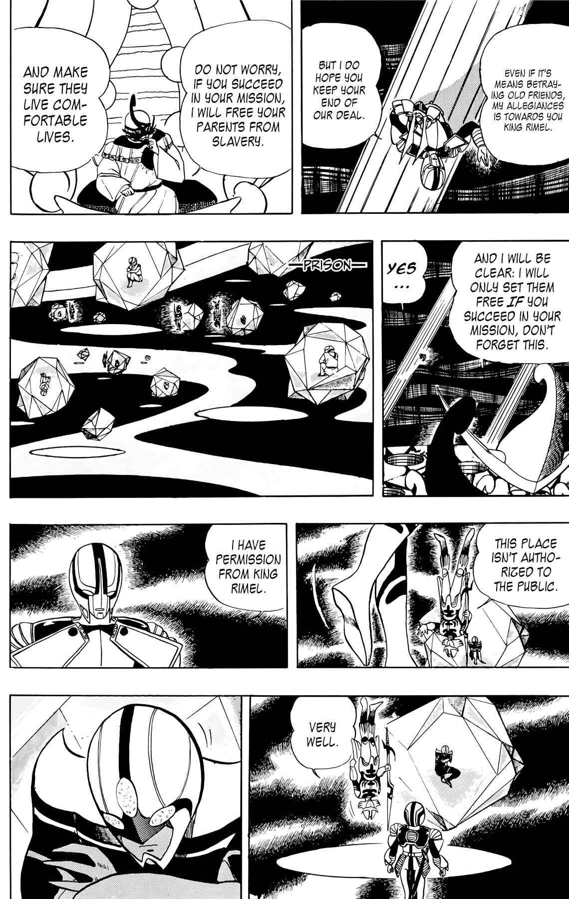 Wing-Man Chapter 43 - Page 10