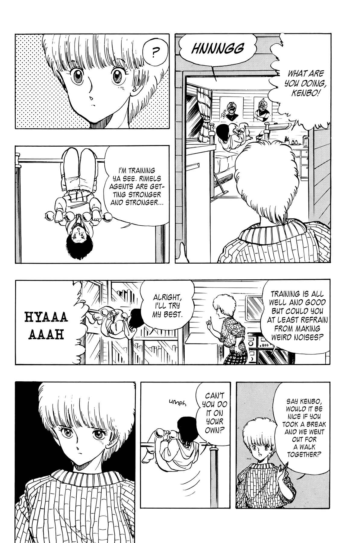 Wing-Man Chapter 43 - Page 13