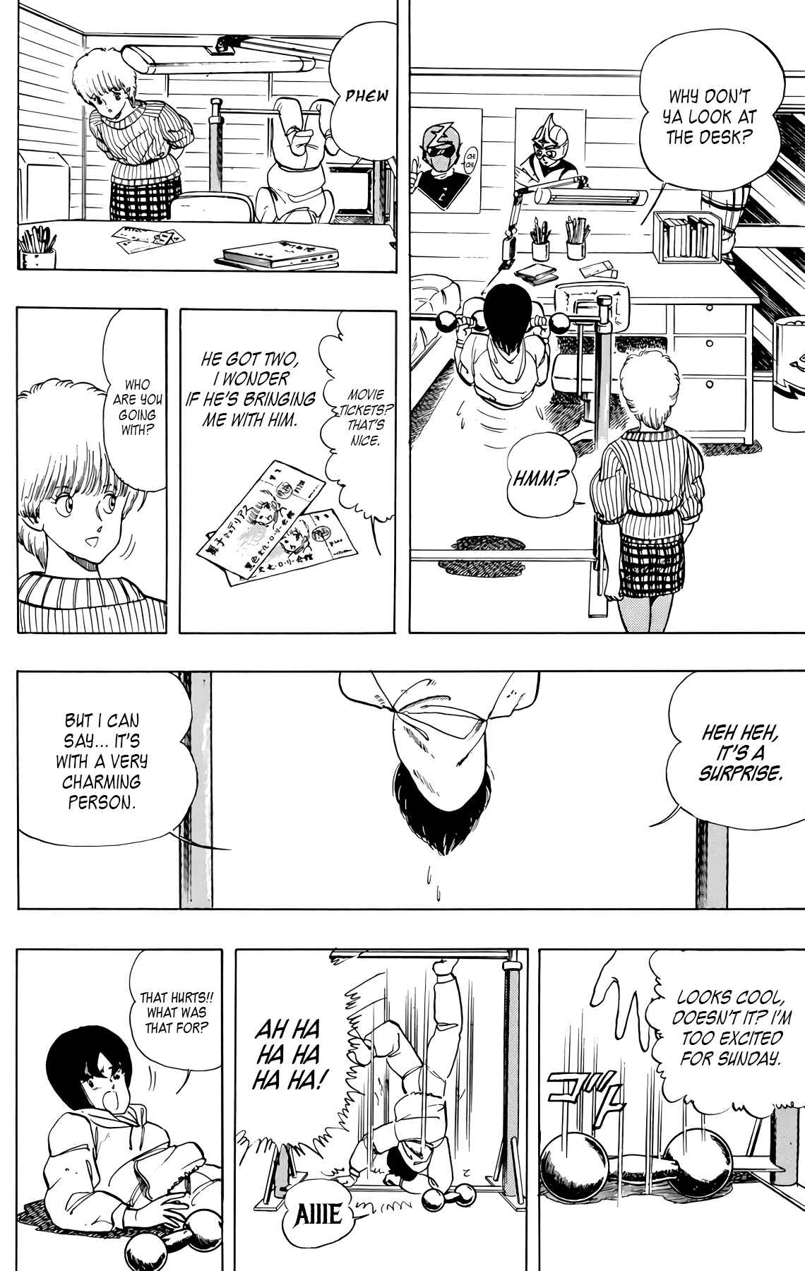 Wing-Man Chapter 43 - Page 14