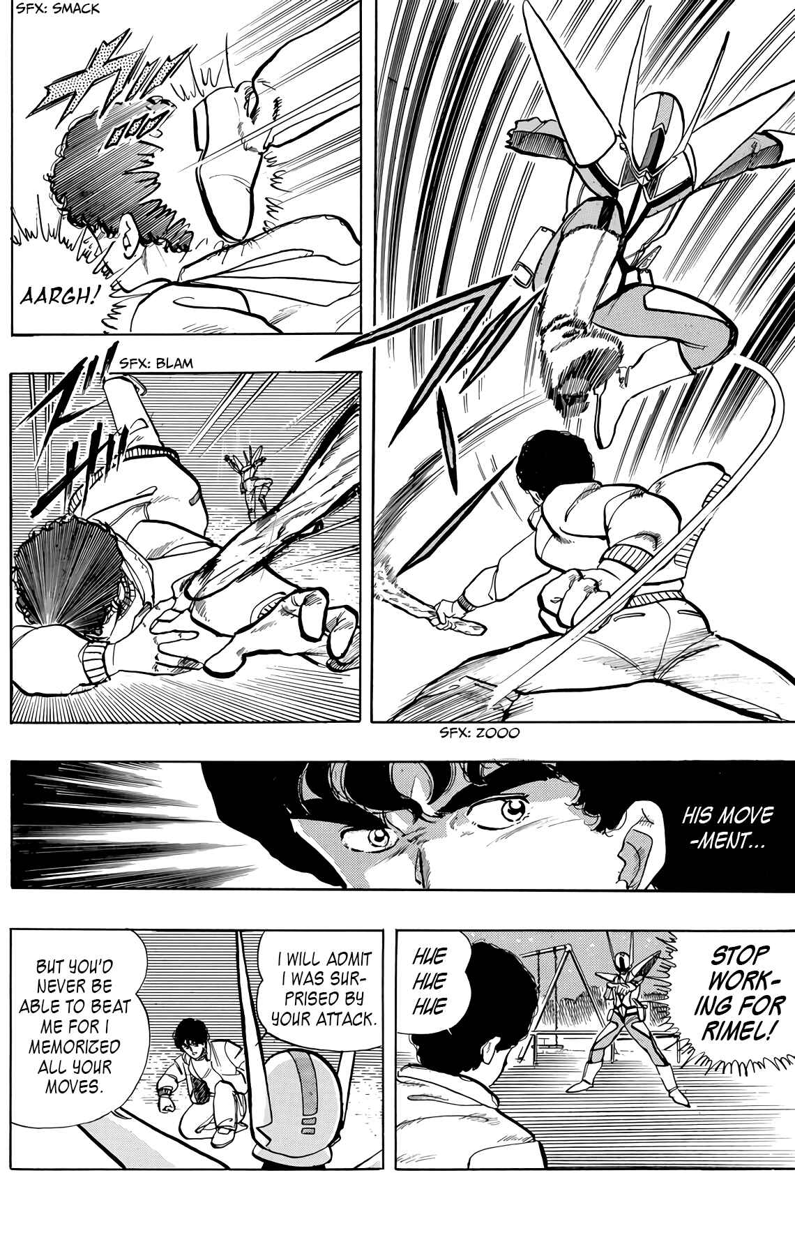 Wing-Man Chapter 43 - Page 18