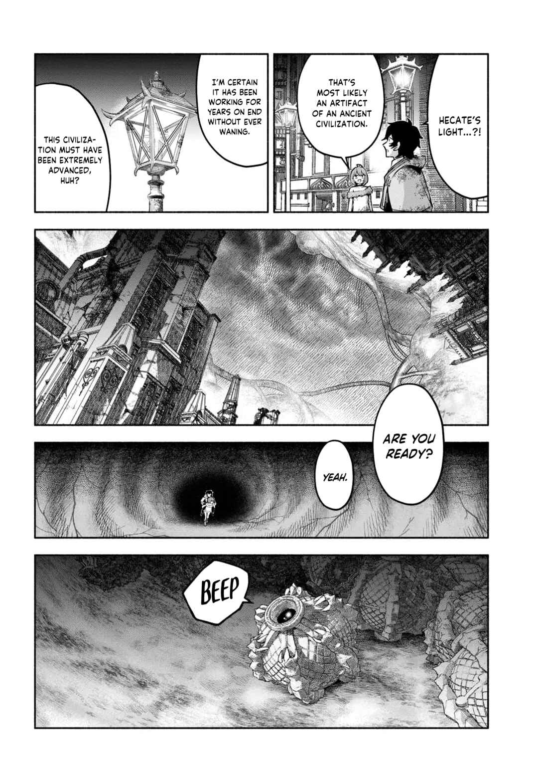 Ore Igai Dare mo Saishu Dekinai Sozai na no ni "Sozai Saishuritsu ga Hikui" to Pawahara suru Osananajimi Renkinjutsushi to Zetsuen shita Senzoku Madoushi, Henkyou no Machi de Slow Life wo Okuritai. Chapter 26 - Page 15