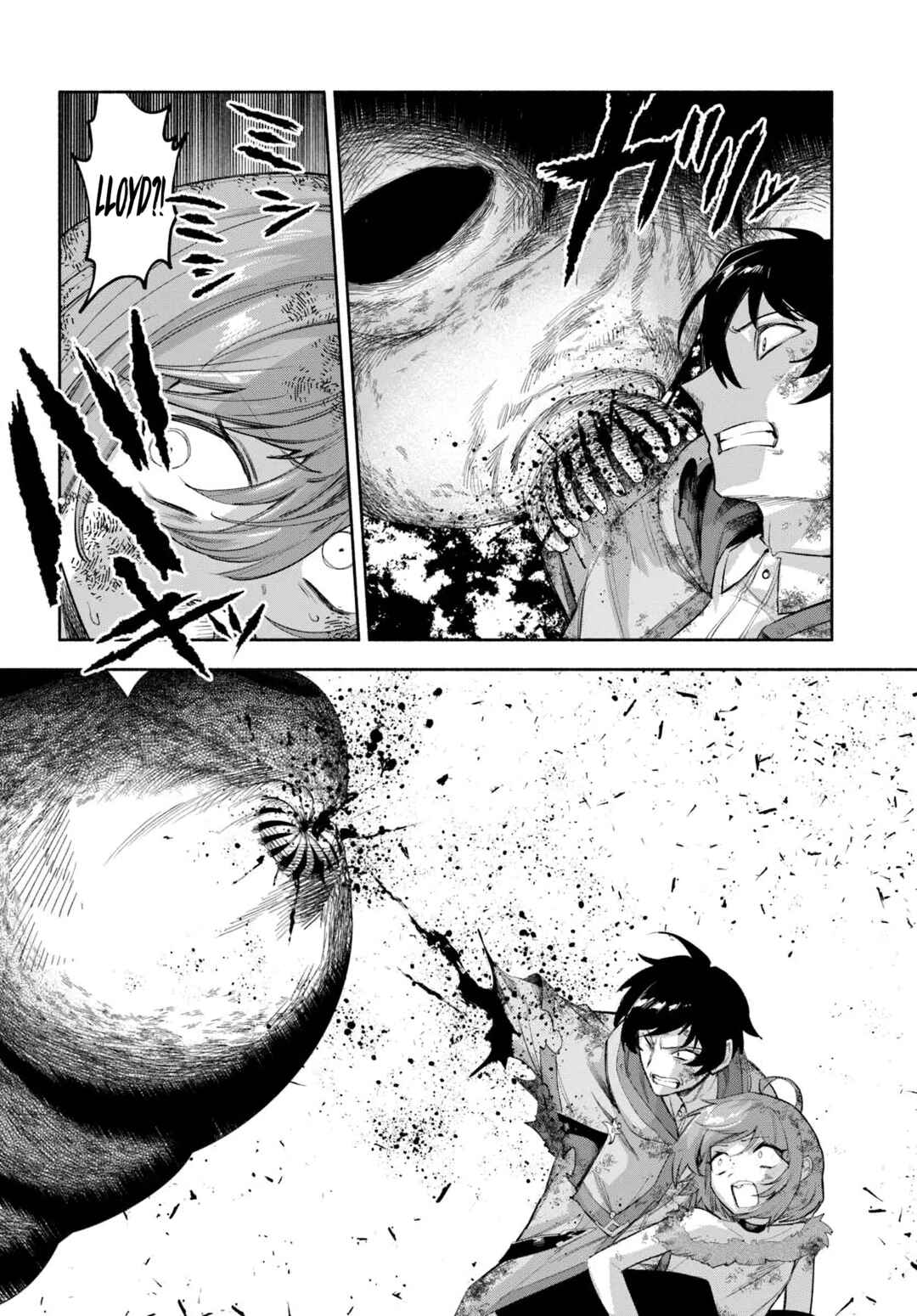 Ore Igai Dare mo Saishu Dekinai Sozai na no ni "Sozai Saishuritsu ga Hikui" to Pawahara suru Osananajimi Renkinjutsushi to Zetsuen shita Senzoku Madoushi, Henkyou no Machi de Slow Life wo Okuritai. Chapter 26 - Page 17
