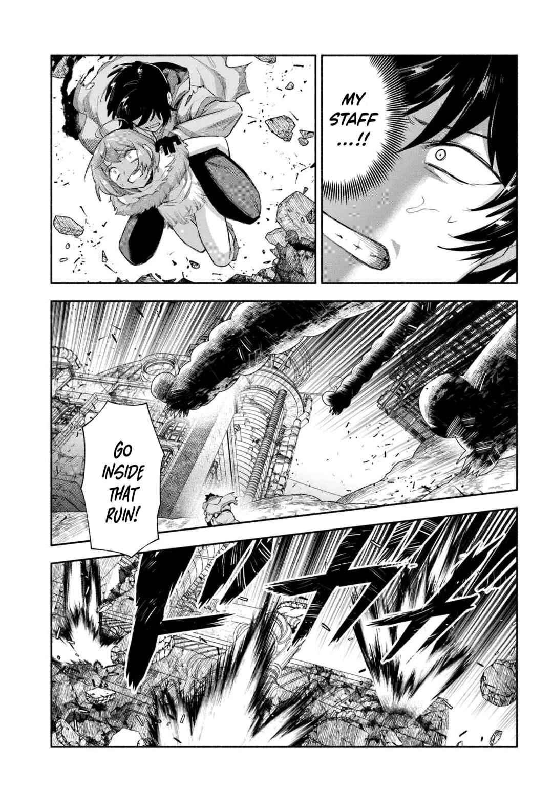 Ore Igai Dare mo Saishu Dekinai Sozai na no ni "Sozai Saishuritsu ga Hikui" to Pawahara suru Osananajimi Renkinjutsushi to Zetsuen shita Senzoku Madoushi, Henkyou no Machi de Slow Life wo Okuritai. Chapter 26 - Page 18