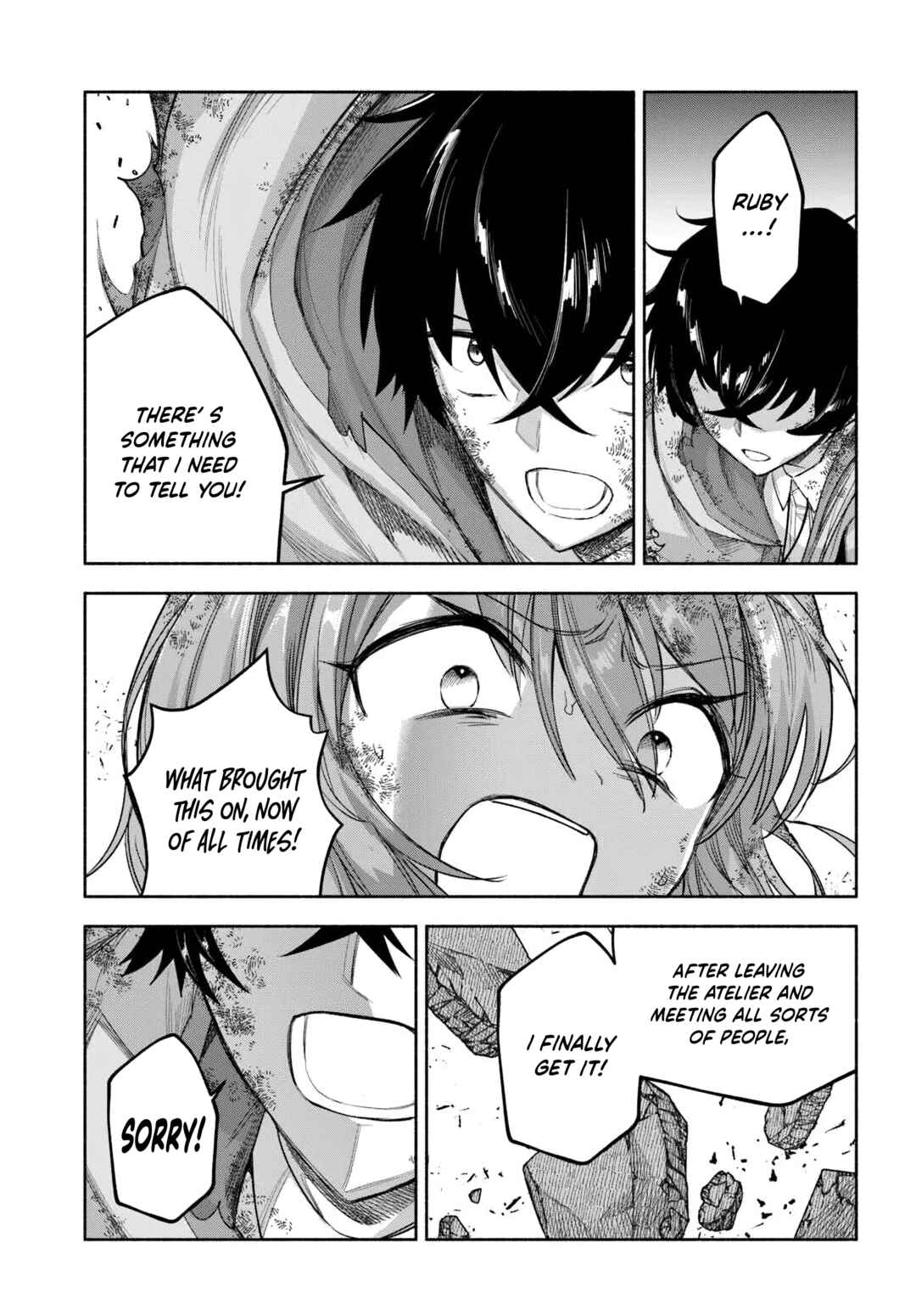 Ore Igai Dare mo Saishu Dekinai Sozai na no ni "Sozai Saishuritsu ga Hikui" to Pawahara suru Osananajimi Renkinjutsushi to Zetsuen shita Senzoku Madoushi, Henkyou no Machi de Slow Life wo Okuritai. Chapter 26 - Page 20