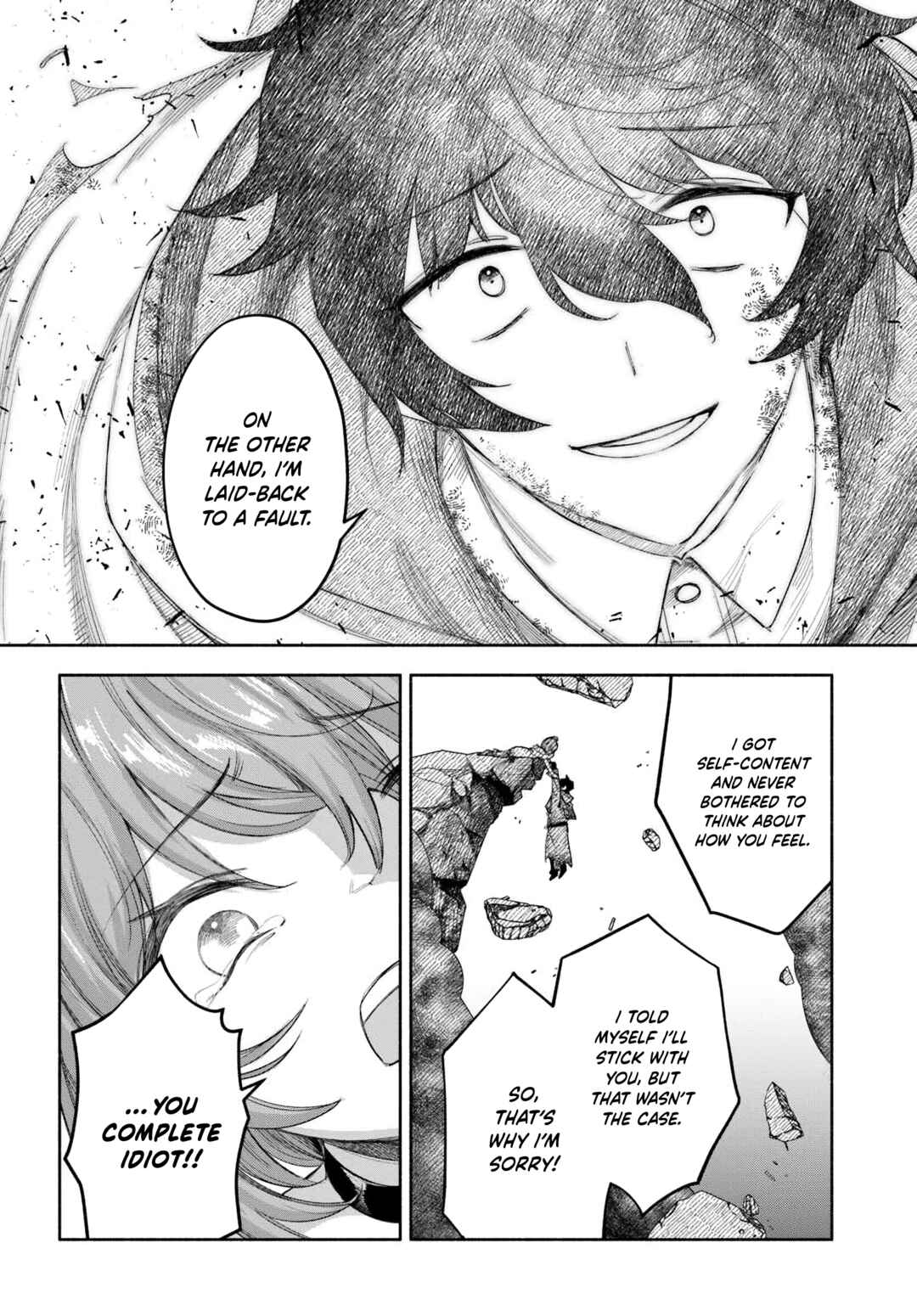 Ore Igai Dare mo Saishu Dekinai Sozai na no ni "Sozai Saishuritsu ga Hikui" to Pawahara suru Osananajimi Renkinjutsushi to Zetsuen shita Senzoku Madoushi, Henkyou no Machi de Slow Life wo Okuritai. Chapter 26 - Page 22