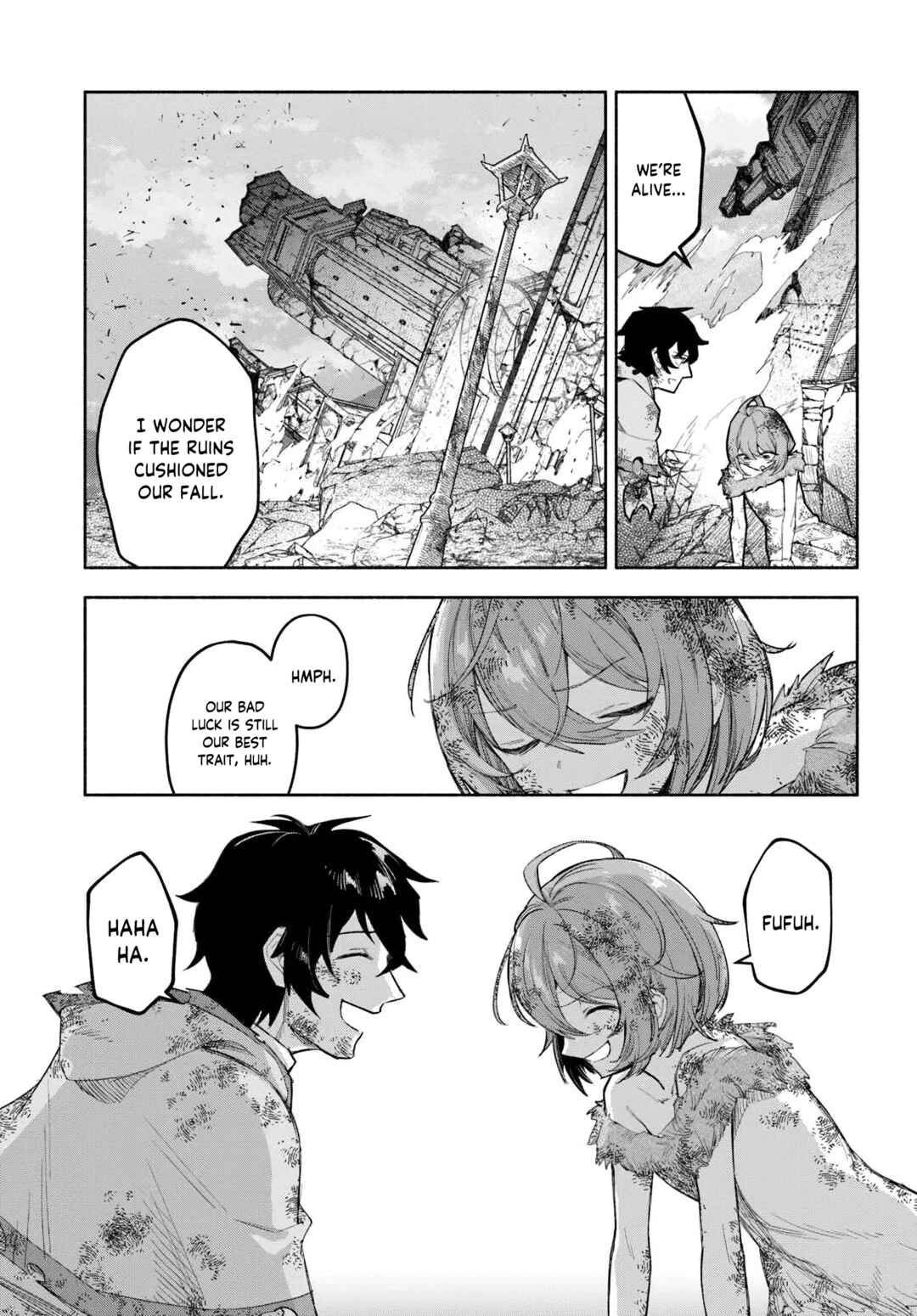 Ore Igai Dare mo Saishu Dekinai Sozai na no ni "Sozai Saishuritsu ga Hikui" to Pawahara suru Osananajimi Renkinjutsushi to Zetsuen shita Senzoku Madoushi, Henkyou no Machi de Slow Life wo Okuritai. Chapter 26 - Page 27