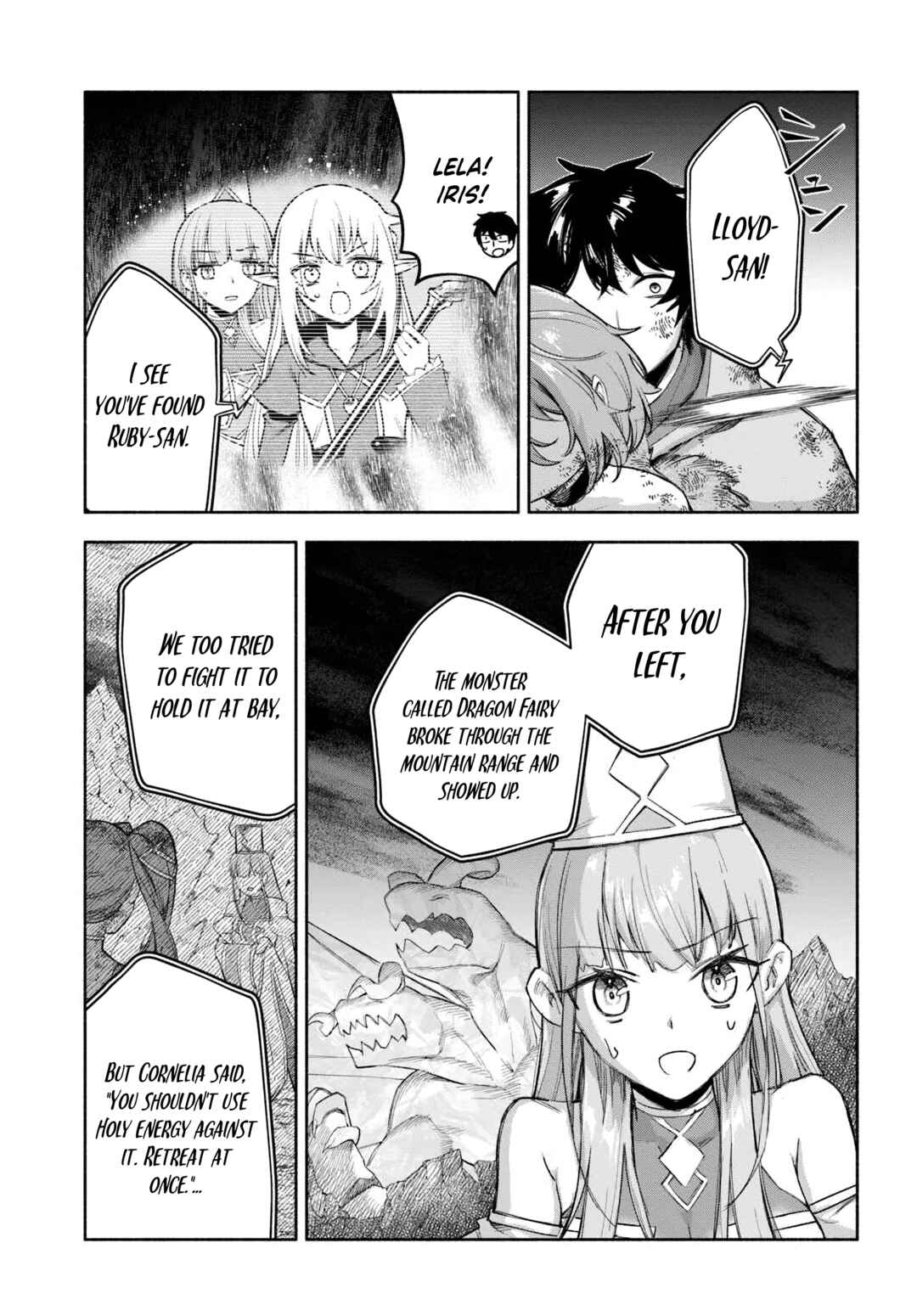 Ore Igai Dare mo Saishu Dekinai Sozai na no ni "Sozai Saishuritsu ga Hikui" to Pawahara suru Osananajimi Renkinjutsushi to Zetsuen shita Senzoku Madoushi, Henkyou no Machi de Slow Life wo Okuritai. Chapter 26 - Page 4