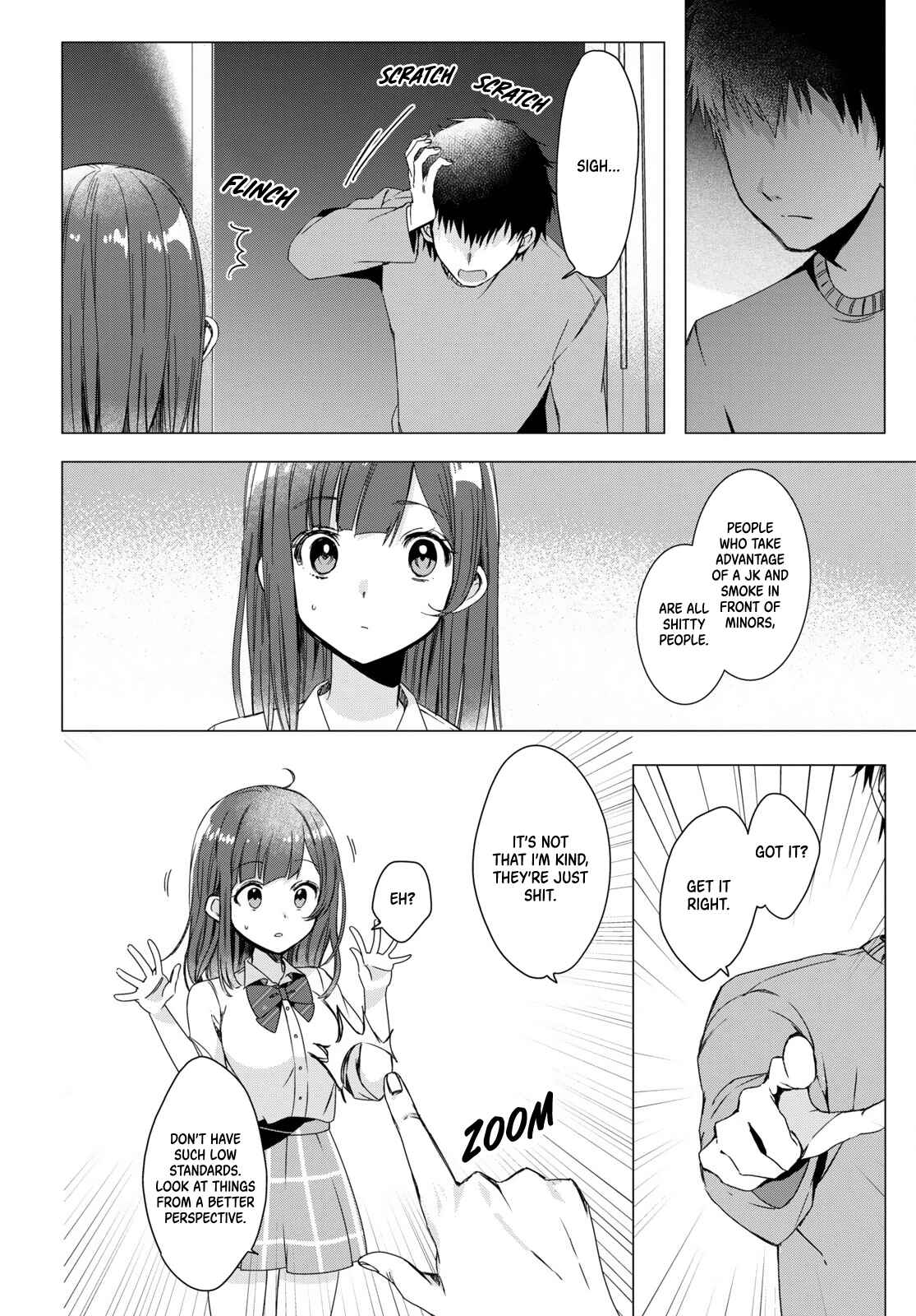 Hige o Soru. Soshite Joshikousei o Hirou. Chapter 2 - Page 13