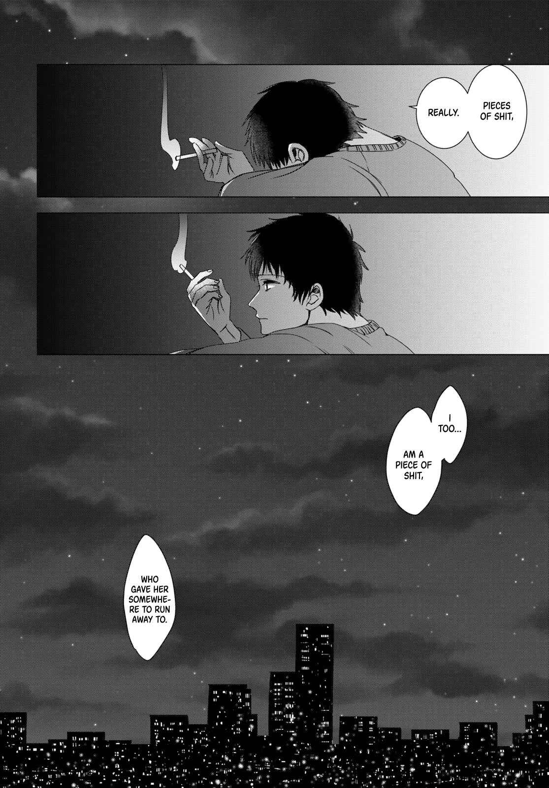Hige o Soru. Soshite Joshikousei o Hirou. Chapter 2 - Page 17