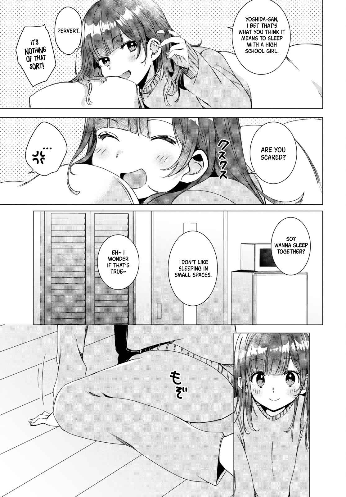 Hige o Soru. Soshite Joshikousei o Hirou. Chapter 2 - Page 26