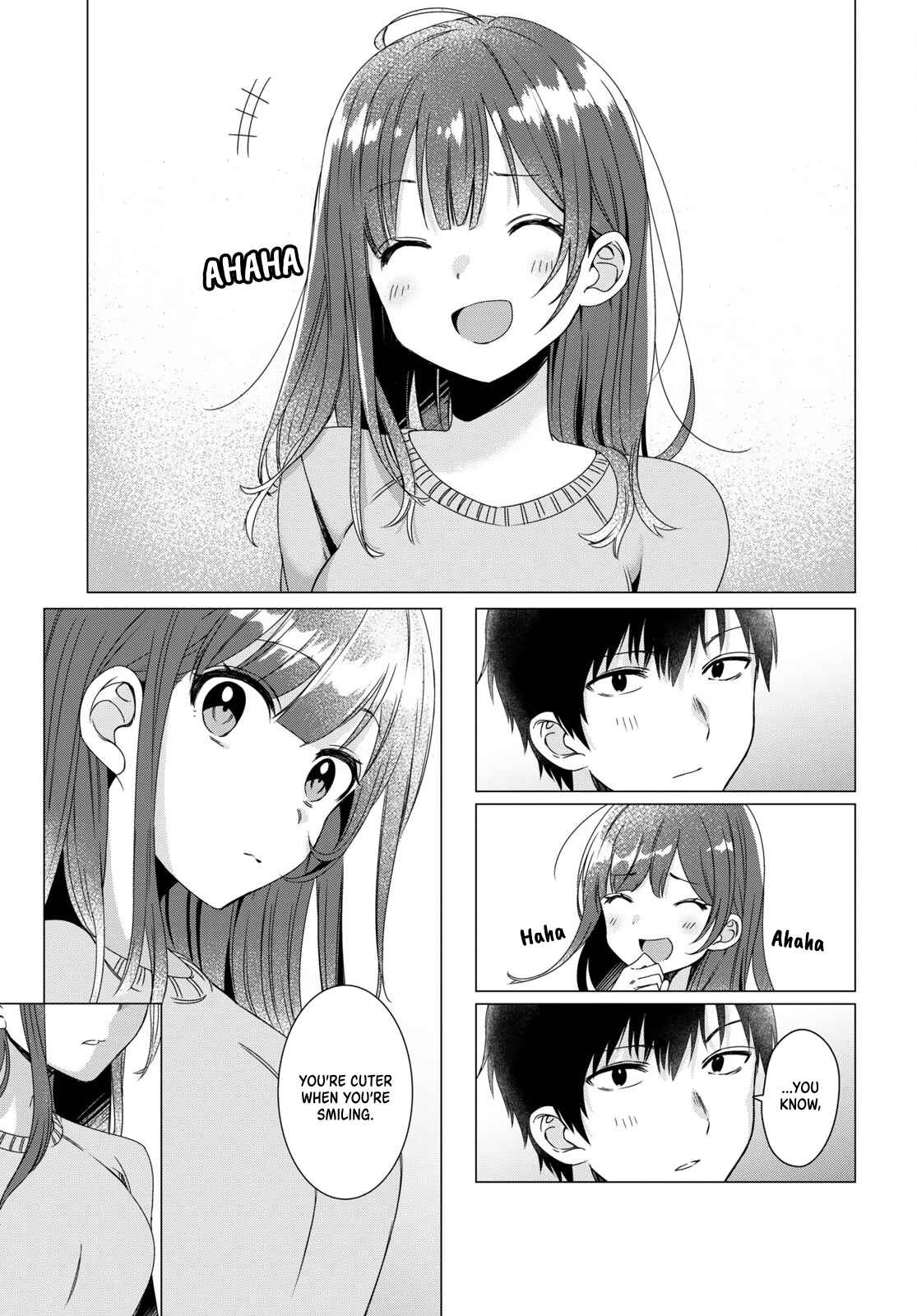 Hige o Soru. Soshite Joshikousei o Hirou. Chapter 2 - Page 28