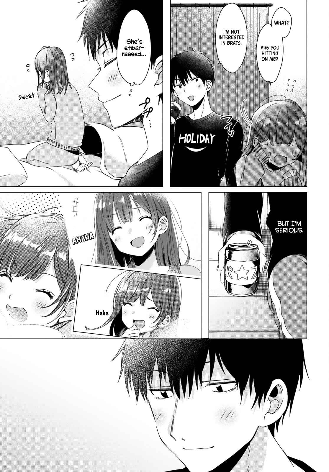 Hige o Soru. Soshite Joshikousei o Hirou. Chapter 2 - Page 30
