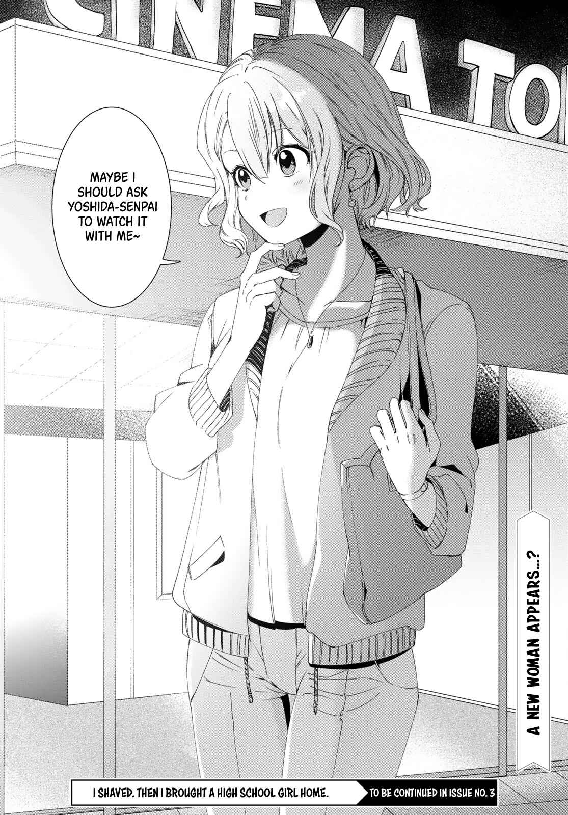 Hige o Soru. Soshite Joshikousei o Hirou. Chapter 2 - Page 33